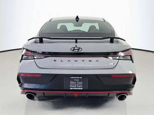 Cyber Gray 2026 Hyundai ELANTRA N Base