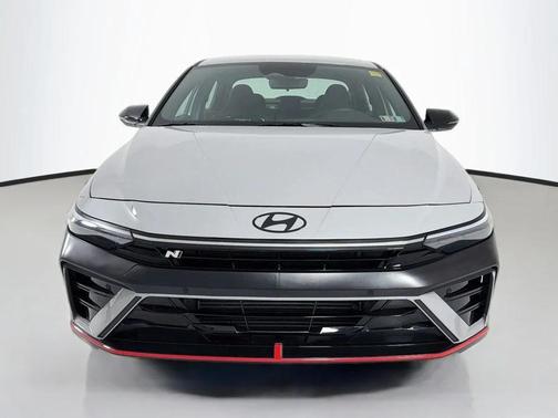 Cyber Gray 2026 Hyundai ELANTRA N Base