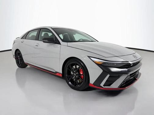 Cyber Gray 2026 Hyundai ELANTRA N Base