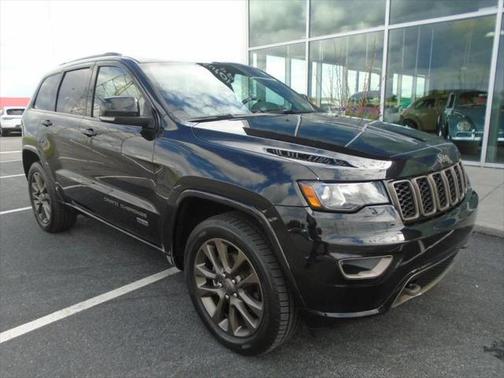 2017 Jeep Grand Cherokee Limited X