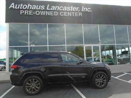2017 Jeep Grand Cherokee Limited X