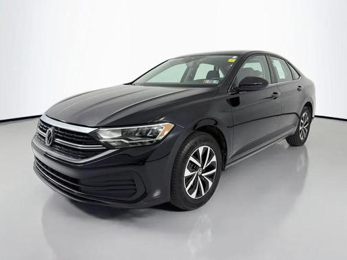 Deep Black Pearl 2024 Volkswagen Jetta 1.5T S