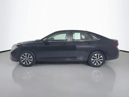 Deep Black Pearl 2024 Volkswagen Jetta 1.5T S
