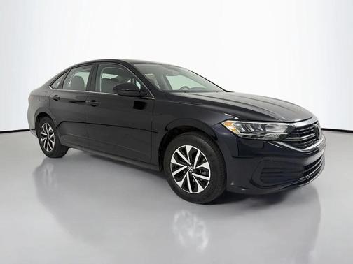 Deep Black Pearl 2024 Volkswagen Jetta 1.5T S