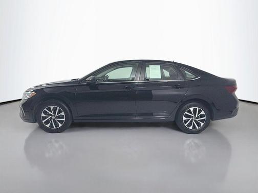 Deep Black Pearl 2024 Volkswagen Jetta 1.5T S