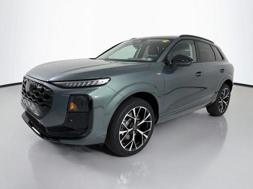 Sage Green Metallic 2026 Audi Q3 TFSI quattro S tronic