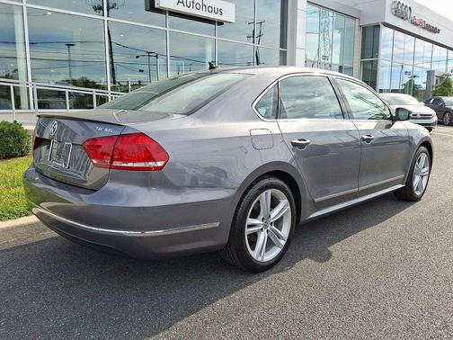 2014 Volkswagen Passat 2.0L TDI DSG SEL Premium