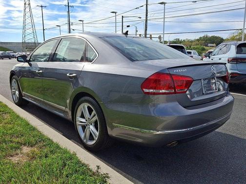 2014 Volkswagen Passat 2.0L TDI DSG SEL Premium