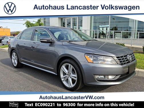 2014 Volkswagen Passat 2.0L TDI DSG SEL Premium