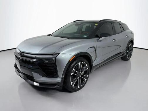 Sterling Gray Metallic 2025 Chevrolet Blazer EV AWD 4dr SS