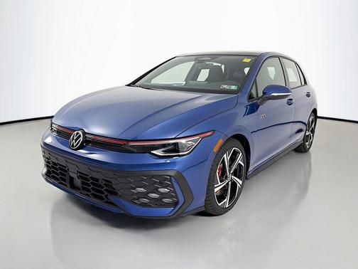 Slate Blue Metallic 2026 Volkswagen Golf GTI 2.0T SE DSG