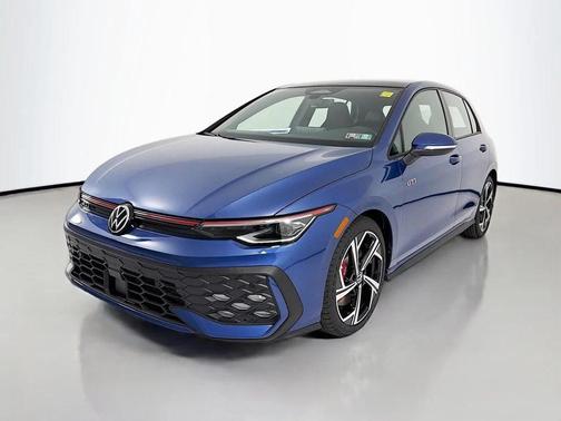 Slate Blue Metallic 2026 Volkswagen Golf GTI 2.0T SE DSG