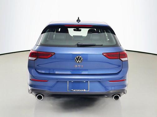 Slate Blue Metallic 2026 Volkswagen Golf GTI 2.0T SE DSG