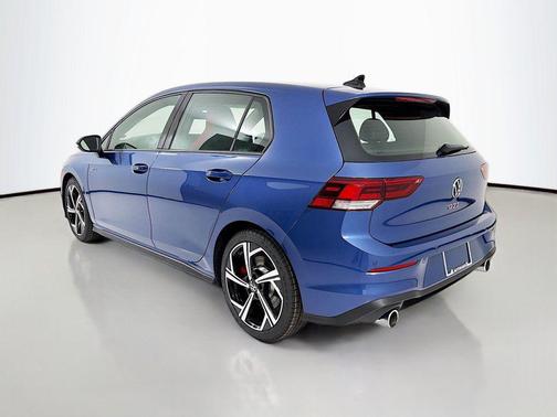 Slate Blue Metallic 2026 Volkswagen Golf GTI 2.0T SE DSG
