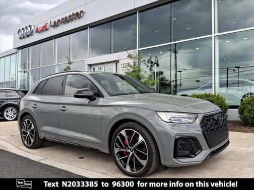 2022 Audi SQ5 3.0T Prestige