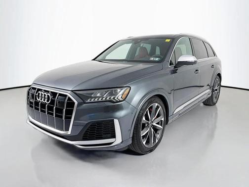 2022 Audi SQ7 4.0T Premium Plus