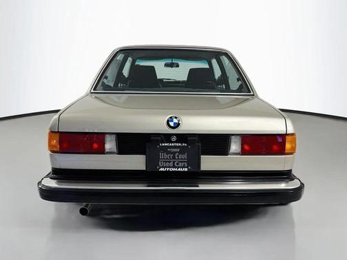 Bronzit Beige 1983 BMW 320 i