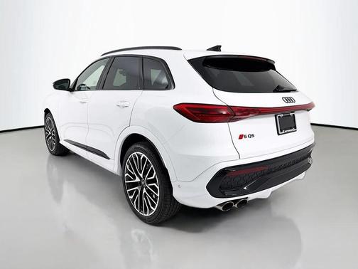 Glacier White Metallic 2026 Audi SQ5 3.0T Premium Plus