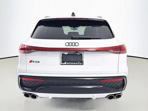 Glacier White Metallic 2026 Audi SQ5 3.0T Premium Plus