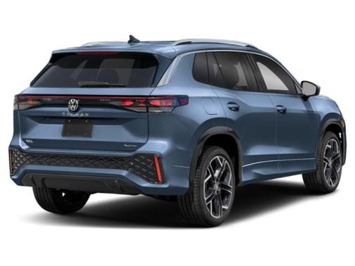 Monterey Blue Pearl 2026 Volkswagen Tiguan 2.0T SEL R-Line 4MOTION