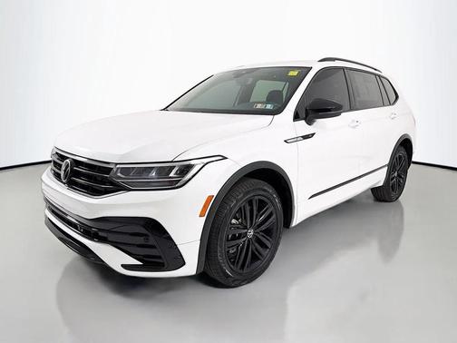 2022 Volkswagen Tiguan 2.0T SE R-Line Black 4MOTION