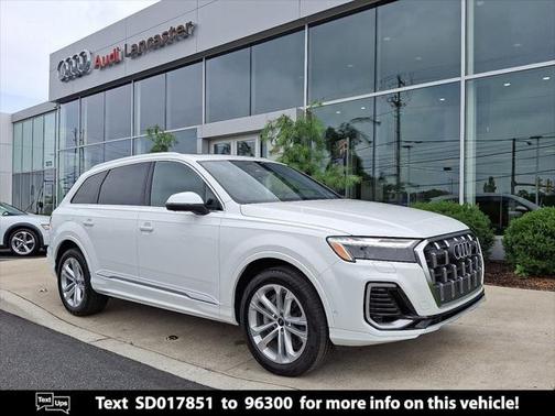 2025 Audi Q7 55 Premium