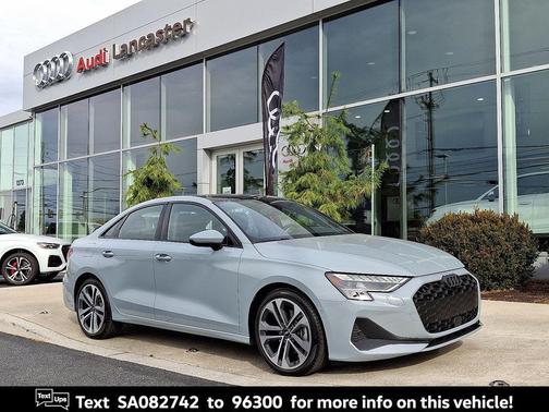 2025 Audi A3 Premium