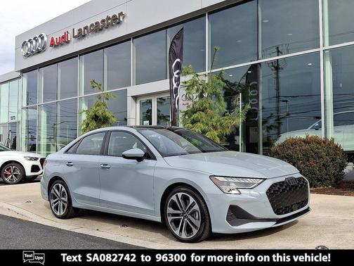 2025 Audi A3 Premium