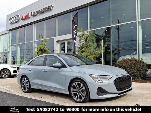 2025 Audi A3 Premium