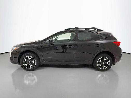 Crystal Black Silica 2018 Subaru Crosstrek 2.0i Premium