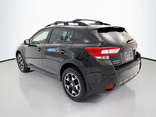 Crystal Black Silica 2018 Subaru Crosstrek 2.0i Premium