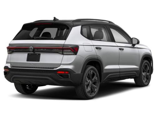 Pure White w/Deep Black Roof 2027 Volkswagen Taos SE Black