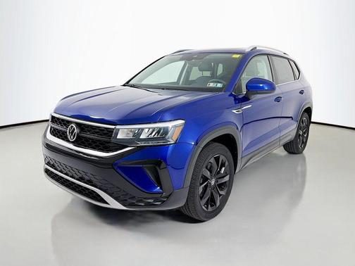 Dusk Blue Metallic 2022 Volkswagen Taos 1.5T SE