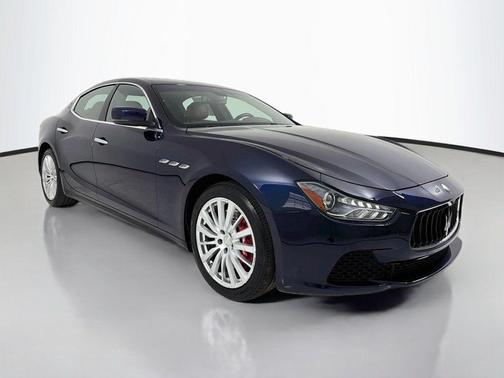 Blue Emozione Mica 2016 Maserati Ghibli S Q4