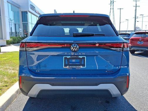 2025 Volkswagen Tiguan 2.0T SE 4MOTION