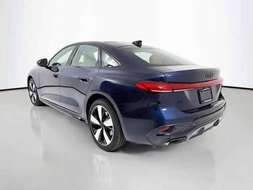 Firmament Blue Metallic 2026 Audi A5 Premium Plus TFSI quattro S tronic