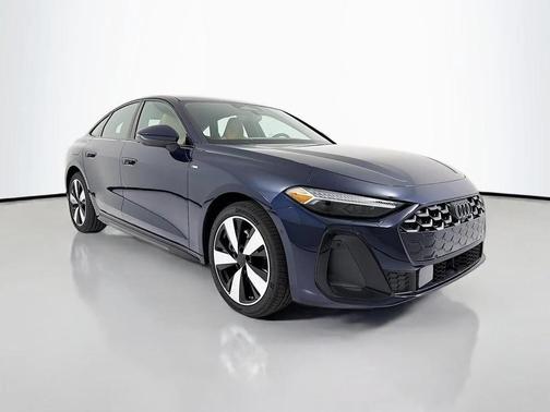 Firmament Blue Metallic 2026 Audi A5 Premium Plus TFSI quattro S tronic