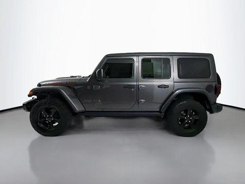 Granite Crystal Metallic Clearcoat 2019 Jeep Wrangler Unlimited Rubicon
