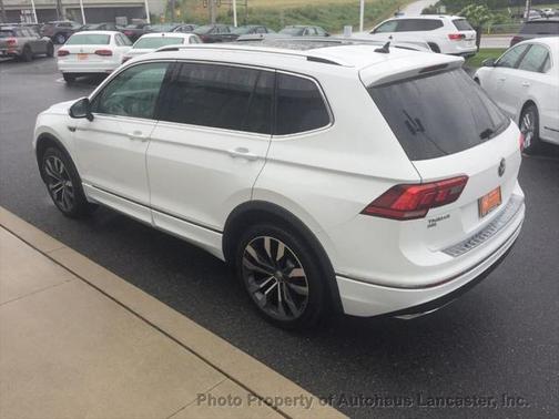 Pure White 2021 Volkswagen Tiguan 2.0T SEL R-Line 4MOTION