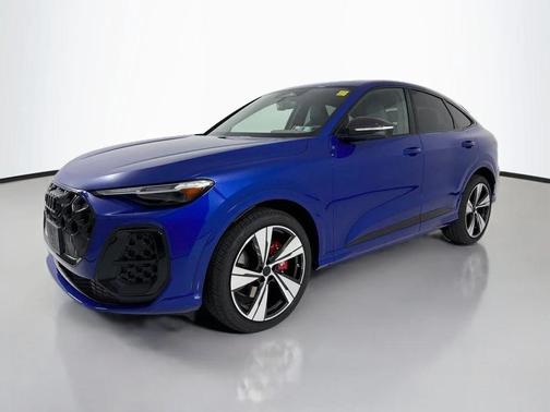 Ultra Blue Metallic 2026 Audi SQ5 3.0T Prestige