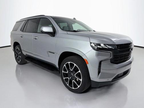 Sterling Gray Metallic 2023 Chevrolet Tahoe 4WD RST