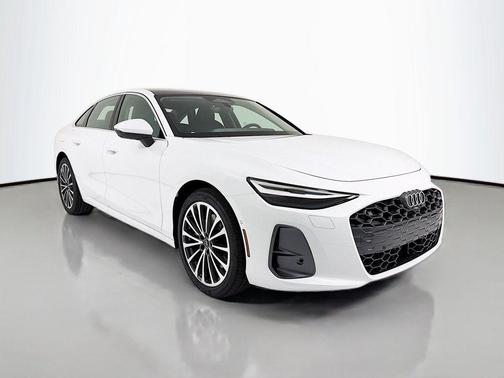 Glacier White Metallic 2026 Audi A6 Premium quattro S tronic