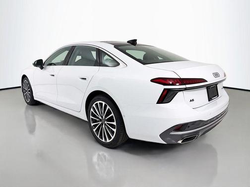 Glacier White Metallic 2026 Audi A6 Premium quattro S tronic