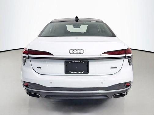 Glacier White Metallic 2026 Audi A6 Premium quattro S tronic
