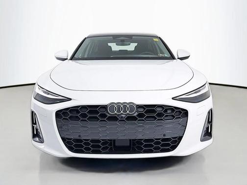 Glacier White Metallic 2026 Audi A6 Premium quattro S tronic