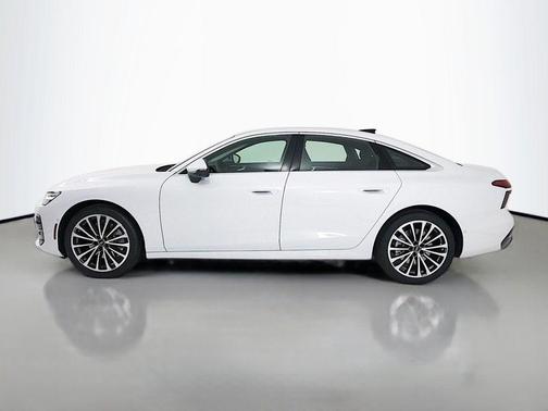 Glacier White Metallic 2026 Audi A6 Premium quattro S tronic