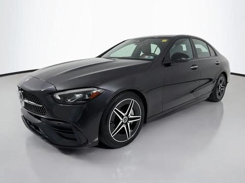 Graphite Grey Metallic 2022 Mercedes-Benz C-Class C 300 4MATIC