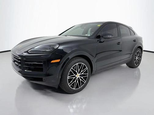 Chromite Black Metallic 2024 Porsche Cayenne Cayenne