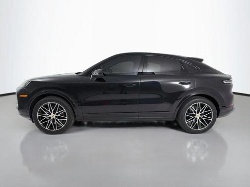 Chromite Black Metallic 2024 Porsche Cayenne Cayenne