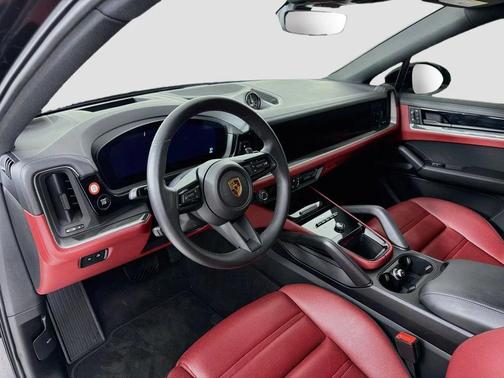 Chromite Black Metallic 2024 Porsche Cayenne Cayenne